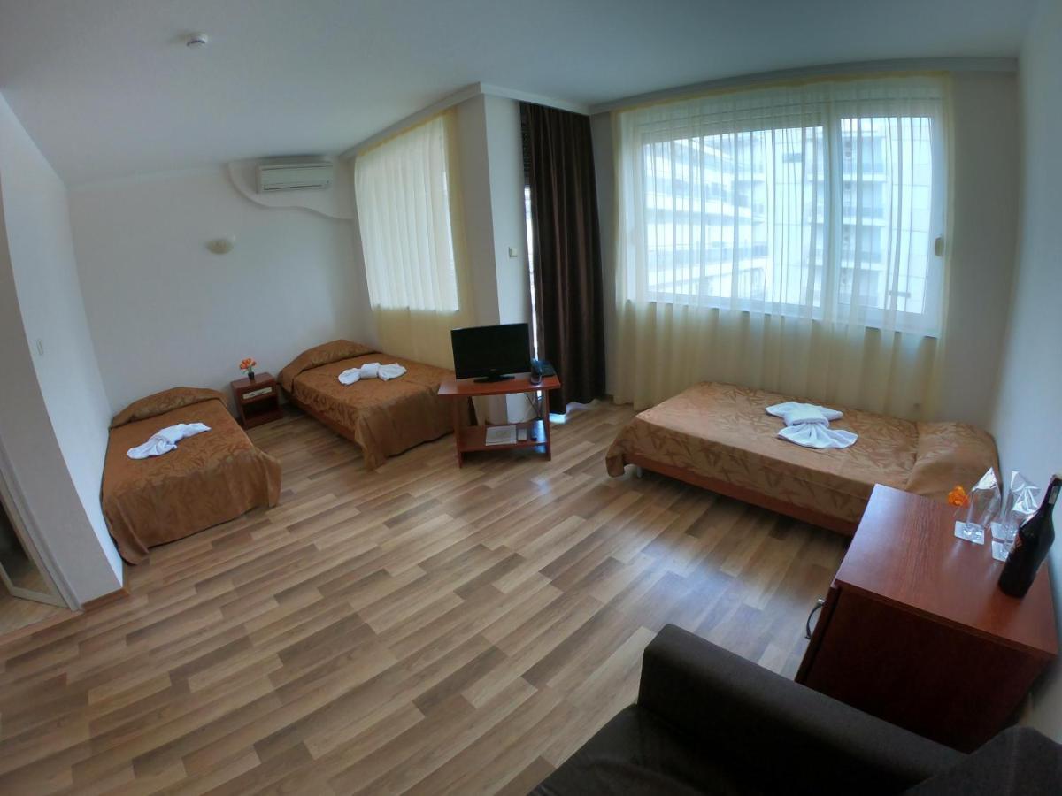 Hotel Incognito Поморие Экстерьер фото